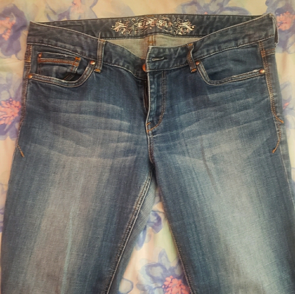 Size 10 womens Express Jean pants